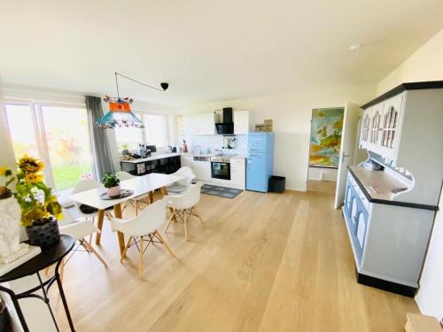 Ferienwohnung mit Traumblick und großem Garten