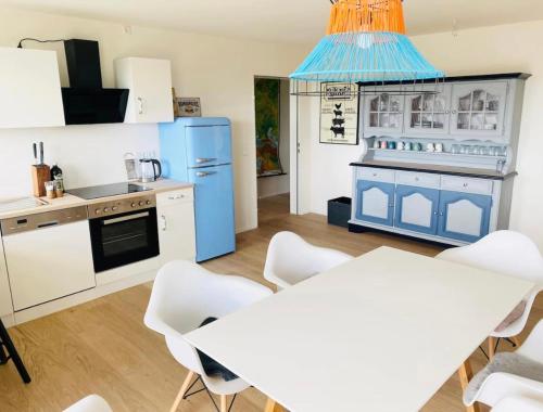 Ferienwohnung mit Traumblick und großem Garten