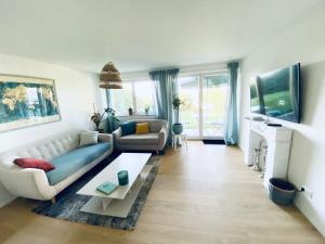 Ferienwohnung mit Traumblick und großem Garten