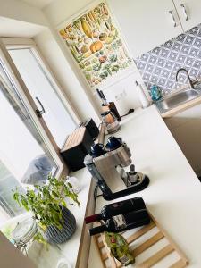 Ferienwohnung mit Traumblick und großem Garten