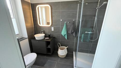 Ferienwohnung mit Warnowblick