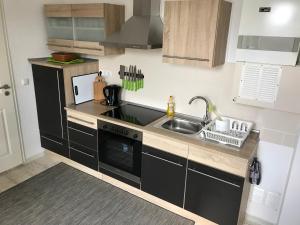 Ferienwohnung mit Warnowblick
