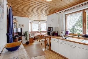Ferienwohnung mit Watzmannblick