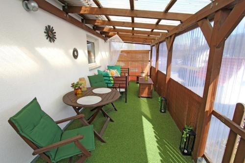 Ferienwohnung mit Wellness Eggesin VORP 3081