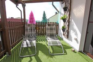 Ferienwohnung mit Wellness Eggesin VORP 3081