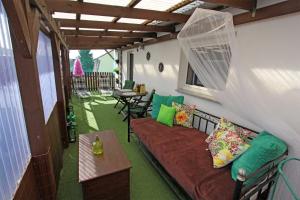 Ferienwohnung mit Wellness Eggesin VORP 3081