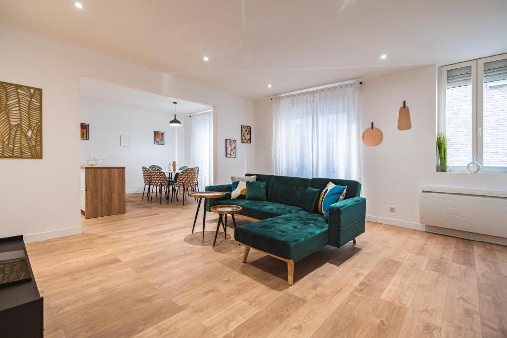 Ferienwohnung mitten in Westerland mit Balkon Strandläufer 2 25980 Westerland