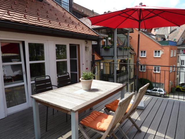 Appartement Ferienwohnung - Mittendrin - Schmiedstr. 15 88239 Wangen im Allgäu