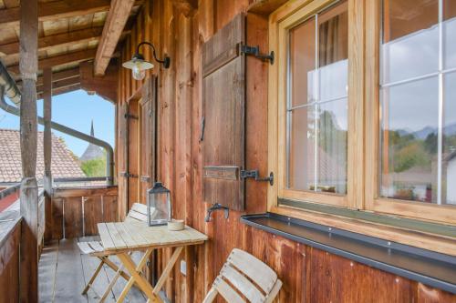 Ferienwohnung Mittertenn Alte Gendarmerie Übersee
