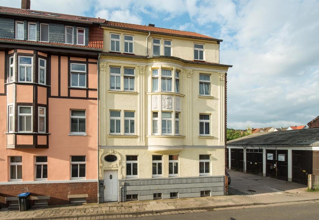 Appartement Ferienwohnung Moderne Mitte Amrastraße 57 99817 Eisenach