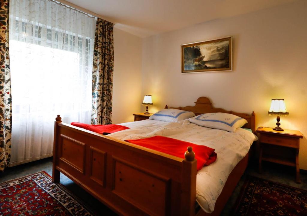 Ferienwohnung Momo Am Bahnhof 6 Hochparterre, 38700 Braunlage