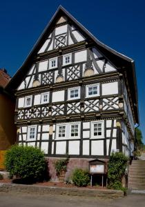 Appartement Ferienwohnung Moritz 19 Hauptstraße 98634 Oberweid Thuringe