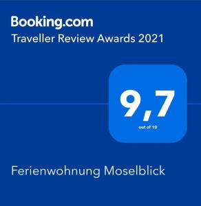 Ferienwohnung Moselblick