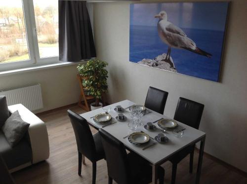 Ferienwohnung Möwe Schönberg