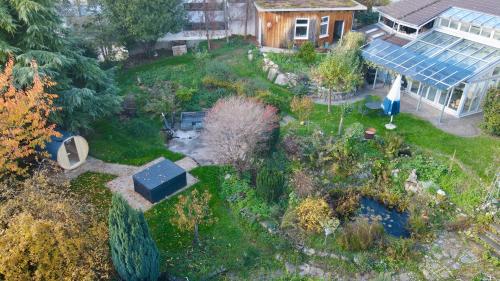 Ferienwohnung Müllheim - mit Garten und Wintergarten