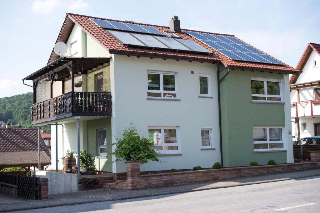 Ferienwohnung Münch 29 Beim Trieb, 63920 Großheubach