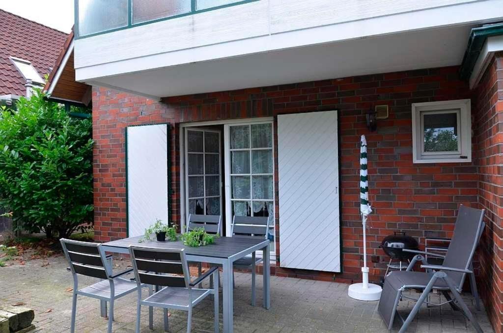 Appartement Ferienwohnung MUSCHEL in Hooksiel Oldenburger Str. 25 26434 Wangerland