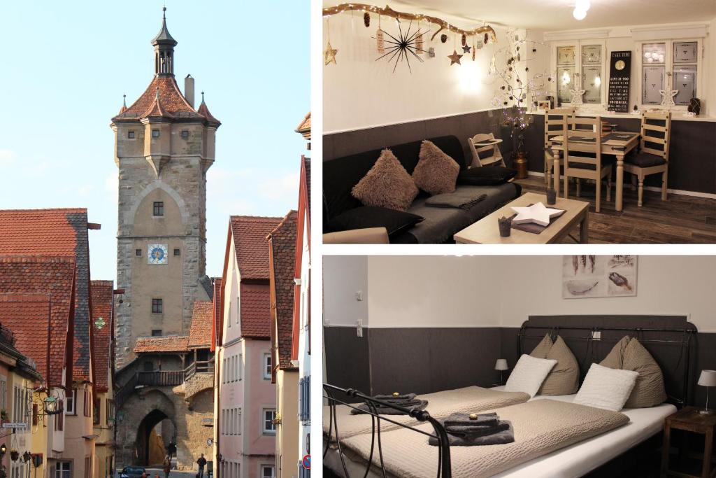 Appartement Ferienwohnung Muss - Rothenburg Klingengasse 21 91541 Rothenburg ob der Tauber