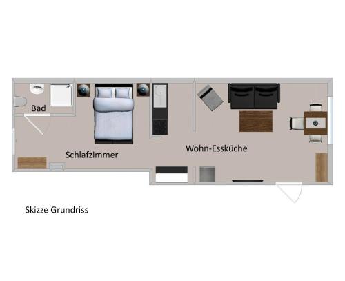 Ferienwohnung Muss - Rothenburg