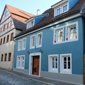 Appartement Ferienwohnung Muss - Rothenburg Klingengasse 21 91541 Rothenburg ob der Tauber Bavière