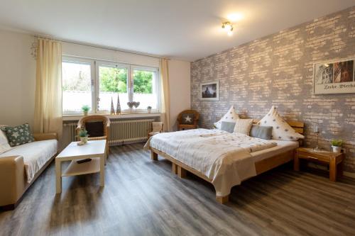 Ferienwohnung Nattkamp für Familien und Radbegeisterte