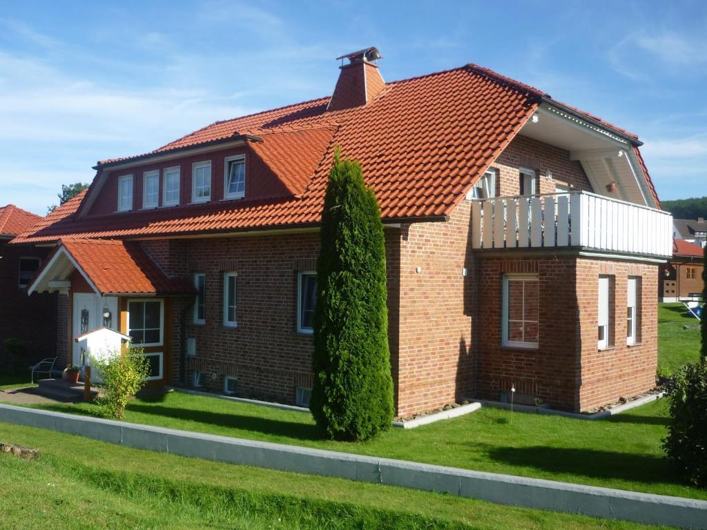 Appartement Ferienwohnung Naturblick In der Spitze 5 37170 Schönhagen