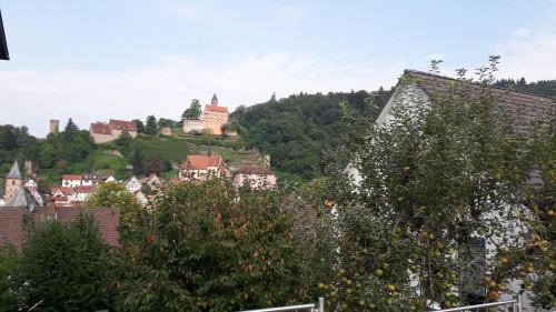 Ferienwohnung Neckarblick