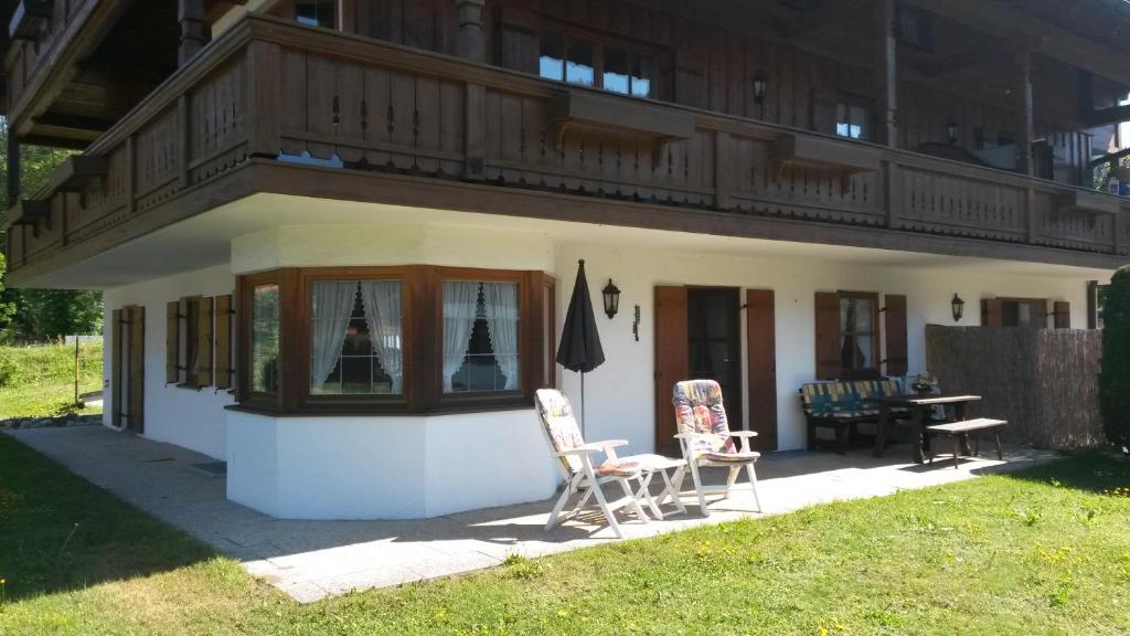 Appartement Ferienwohnung Nefen Am Waldbahnhof 2a 83242 Reit im Winkl