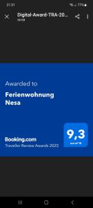 Ferienwohnung Nesa