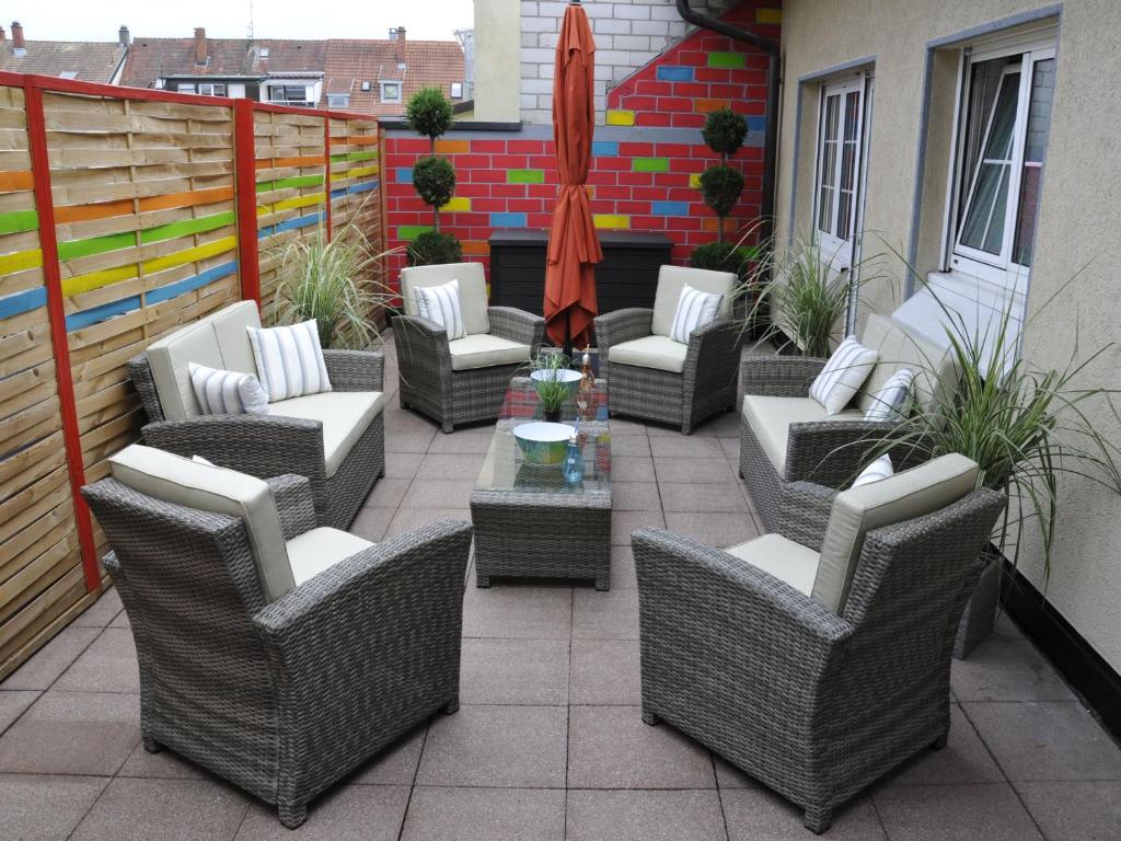 Ferienwohnung Nickmann im Scheffelhof 17a Schulhausstraße, 79713 Bad Säckingen