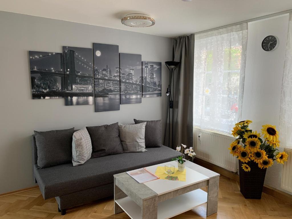 Appartement Ferienwohnung Nikolaiblick 62 Große Straße 1. Etage 14913 Jüterbog