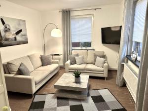 Ferienwohnung No1am Golfplatz in der Blütenstadt Wiesmoor in Ostfriesland