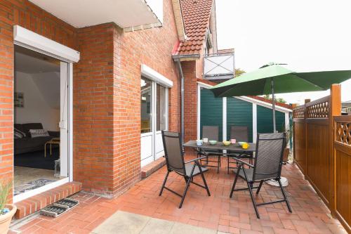 Ferienwohnung Norderney Inselhaus am Deich