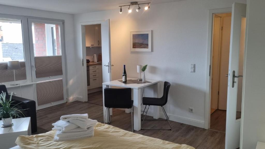 Ferienwohnung Nordsee-Residenz Appartement 55 Bomhoffstraße  10, 25980 Westerland