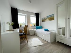 Appartement Ferienwohnung Nordseebrandung B1.3 Hans-Claussen-Strasse 17 A-D 27476 Sahlenburg Basse-Saxe