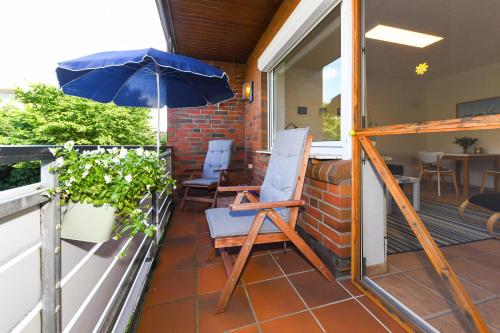 Ferienwohnung Nordseebutze