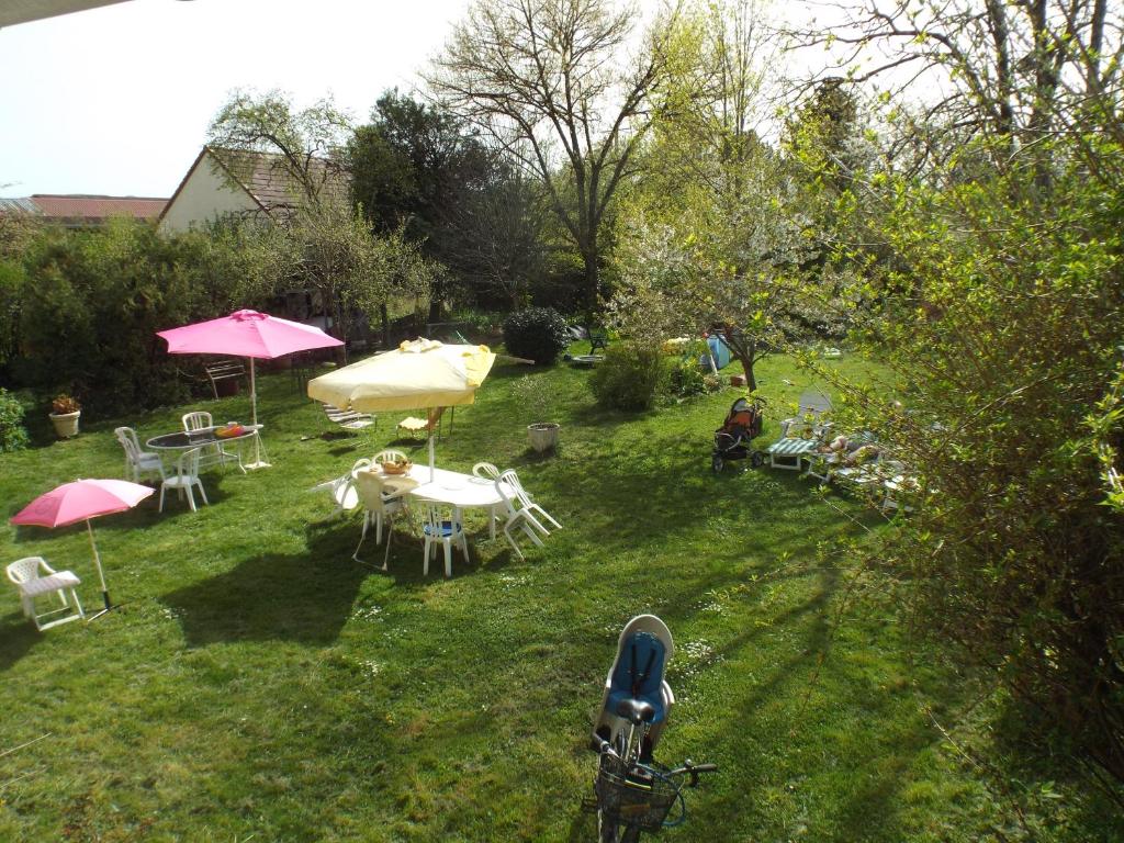 Ferienwohnung Nr 2 am Goethe Park mit 2 seperaten Schlafzimmern