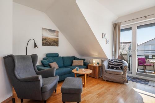 Ferienwohnung Nr 5 am Weststrand - 4 Sterne DTV