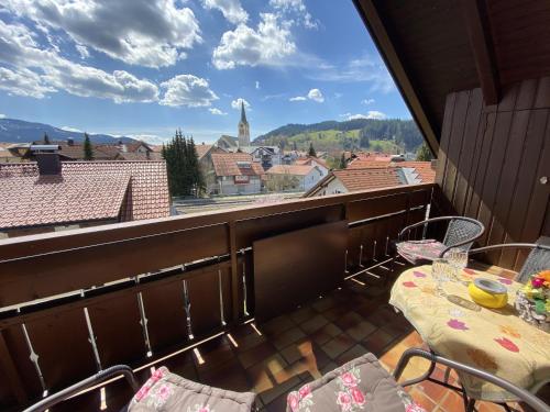 Ferienwohnung Oberstaufenblick