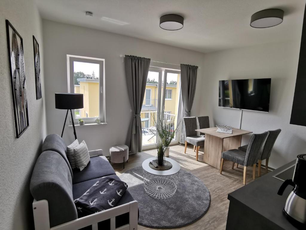 Appartement Ferienwohnung OG Graal-Müritz Küstenwald Igelring 3 18181 Graal-Müritz