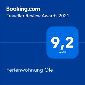 Ferienwohnung Ole