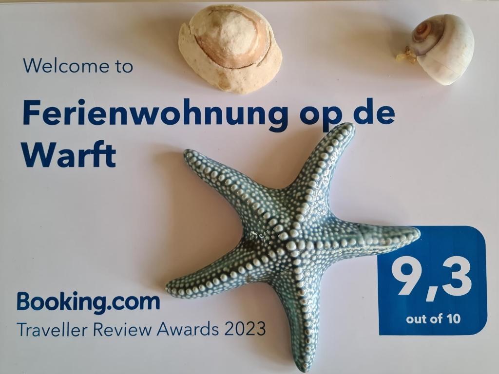 Appartement Ferienwohnung op de Warft 41 Beim Siel 25927 Neukirchen