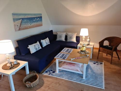 Ferienwohnung op de Warft