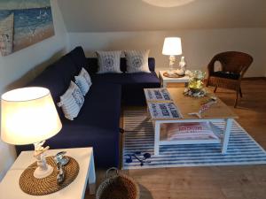 Ferienwohnung op de Warft