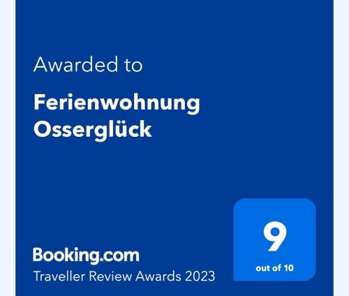 Ferienwohnung Osserglück