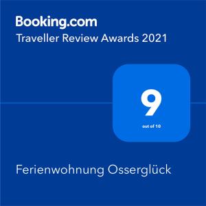 Ferienwohnung Osserglück