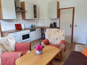 Appartement Ferienwohnung Ost - Alte Schule Sachswitz 11 Am Ehrenhain 07973 Greiz Thuringe