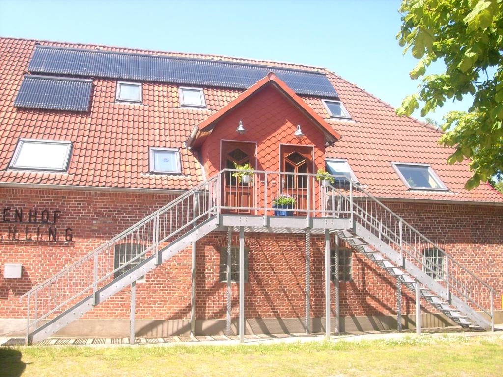 Appartement Ferienwohnung Ostsee auf dem Ferienhof Röhling 5 Klemensholl 24376 Kappeln