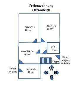 Appartement Ferienwohnung Ostseeblick 40 Am Breitling 23999 Poel Mecklembourg-Poméranie