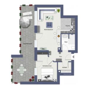 Ferienwohnung Ostseeblick WE 13 Villa Sanddorn